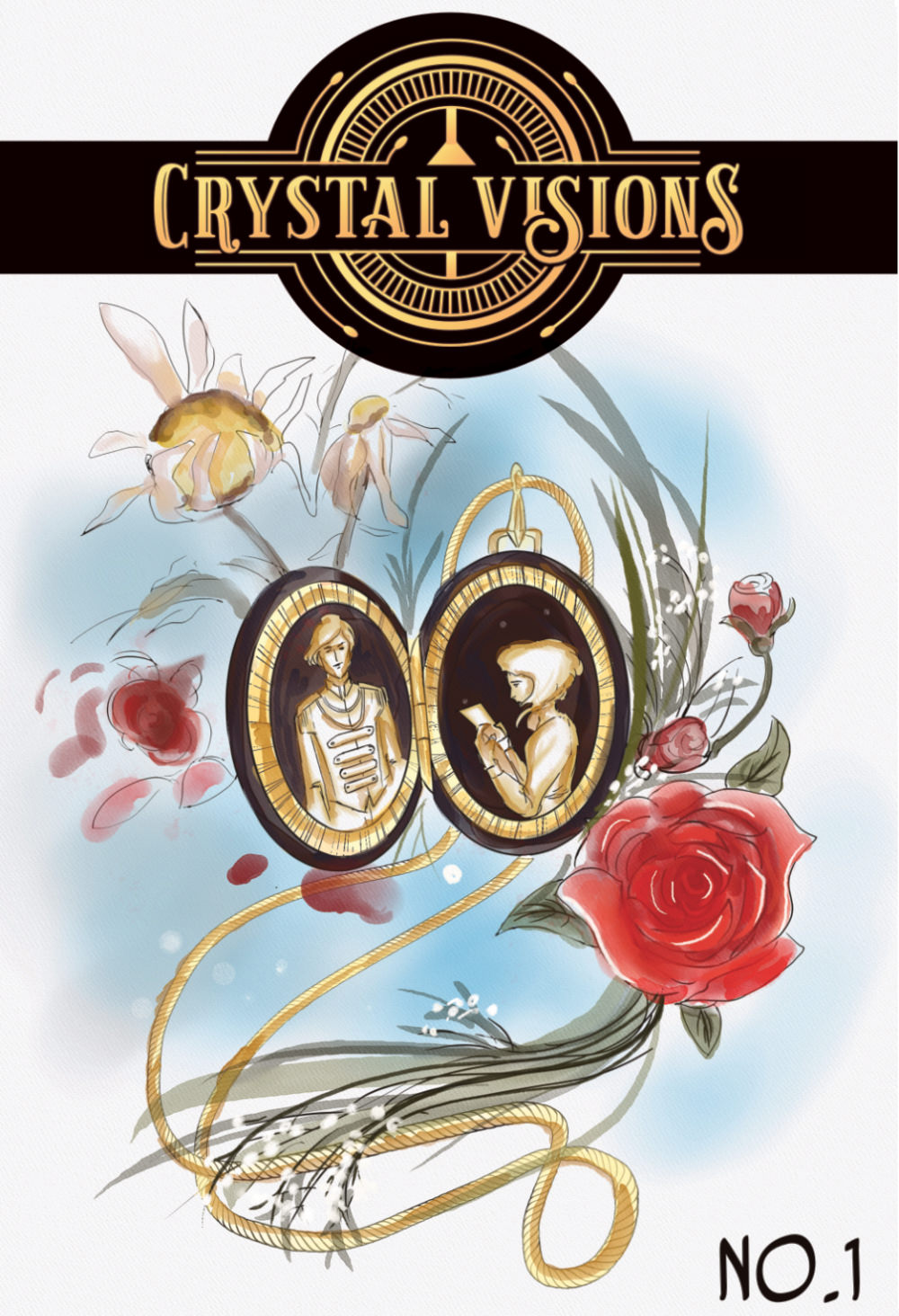 Crystal Visions –&nbsp;Webcomic