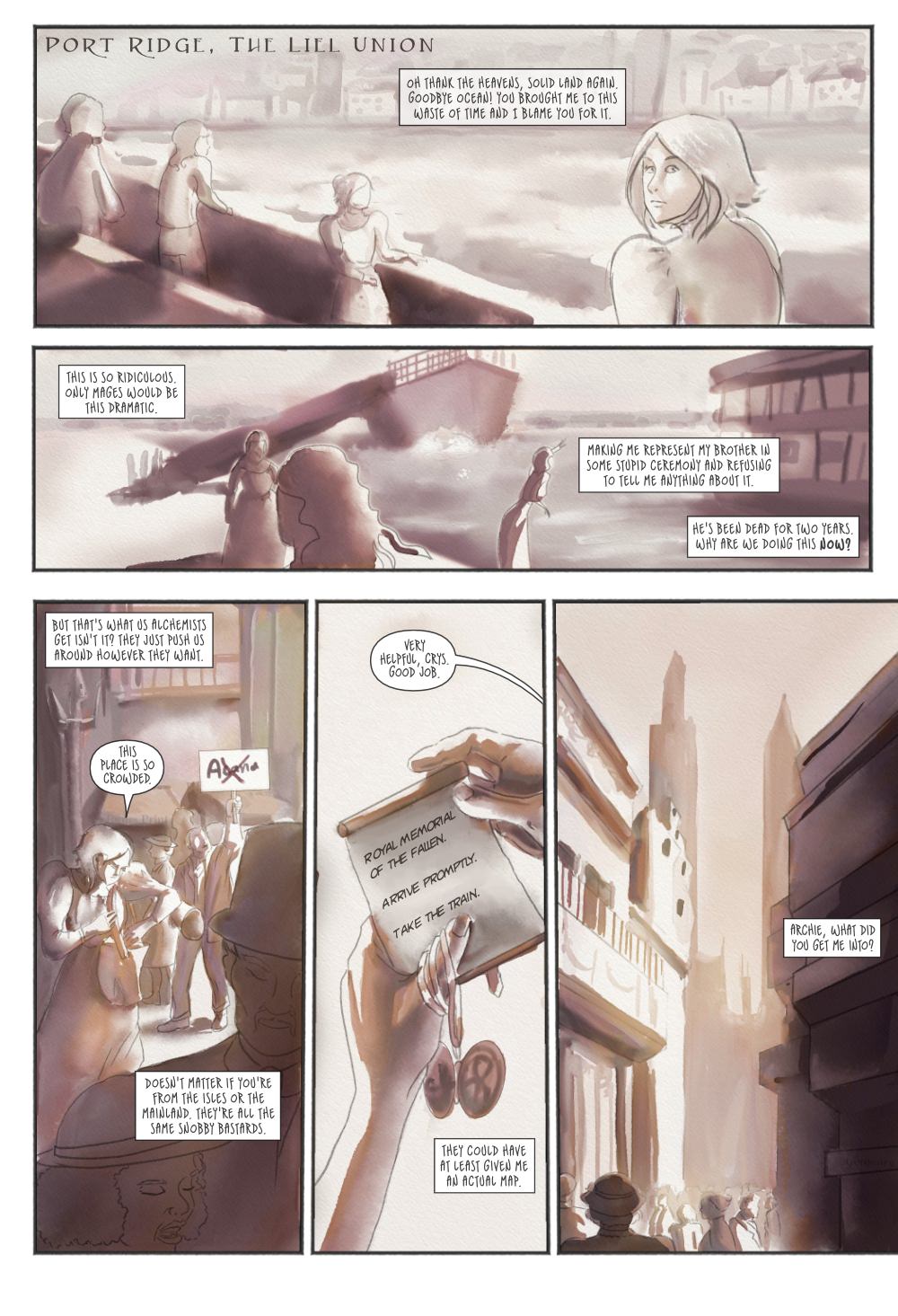 Exciting Developments in My Webcomic&nbsp;Journey