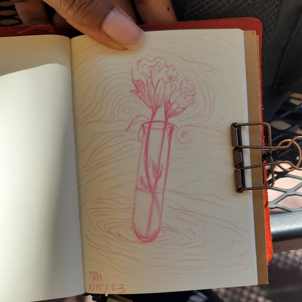 Stopping to practice a&nbsp;hobby