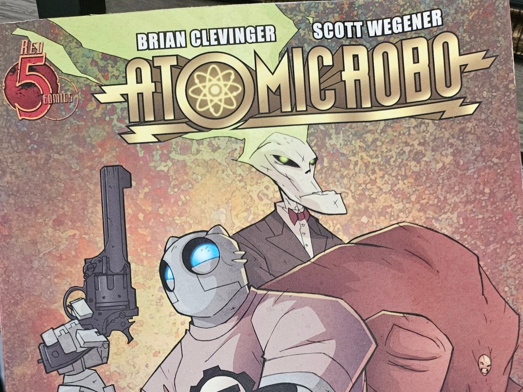 Atomic Robo
