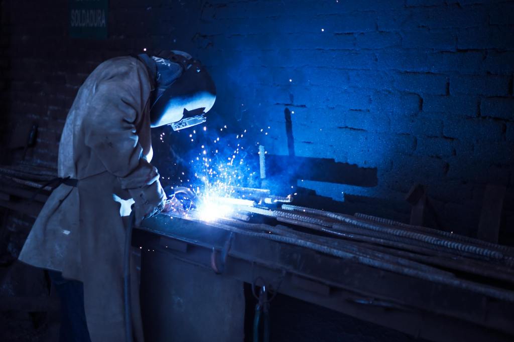 Welding: Exploring a Different Path