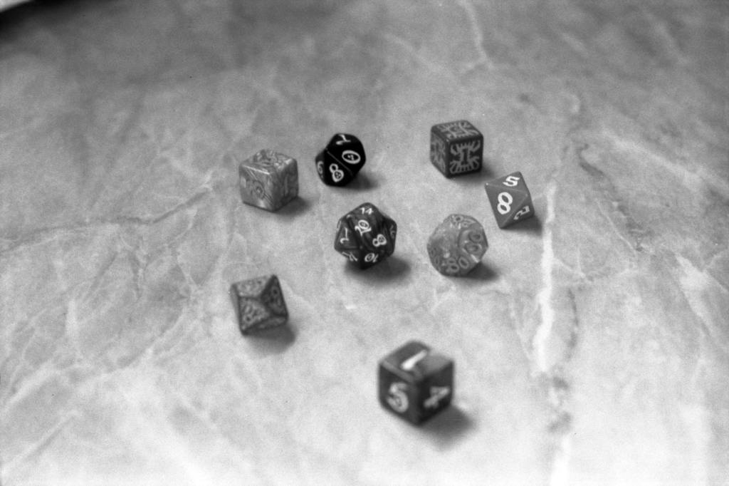 My Favorite Pink Dungeons & Dragons&nbsp;Dice