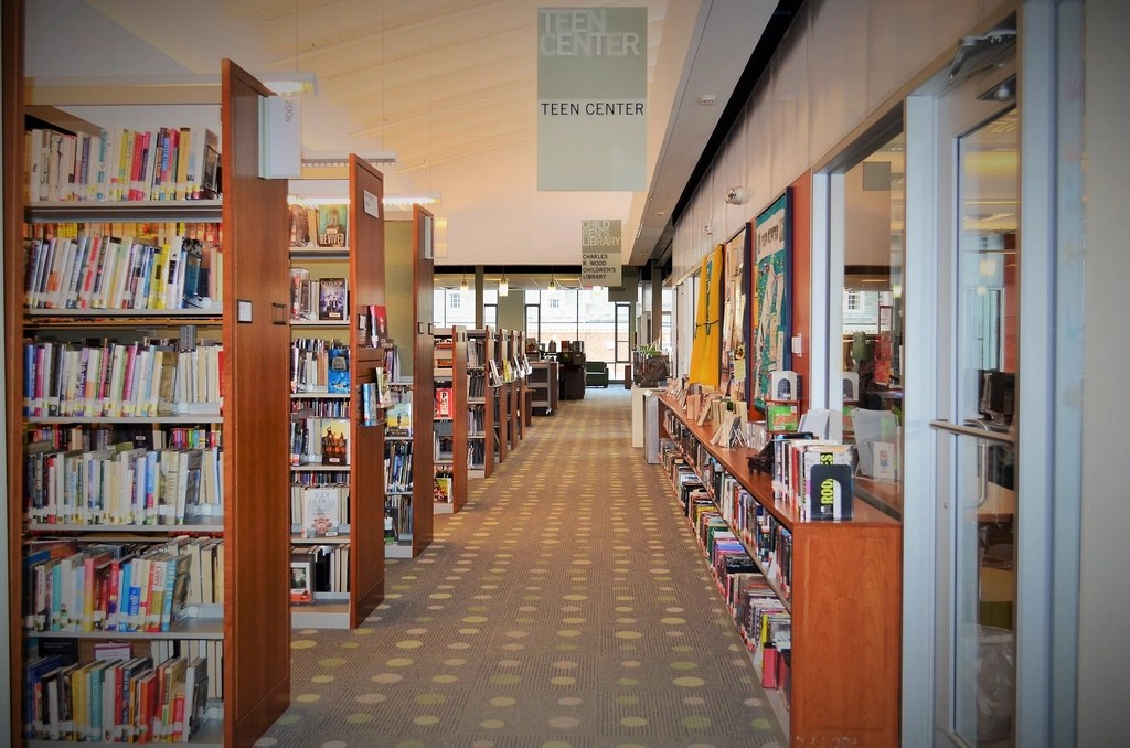 Finding Comics at the&nbsp;Library