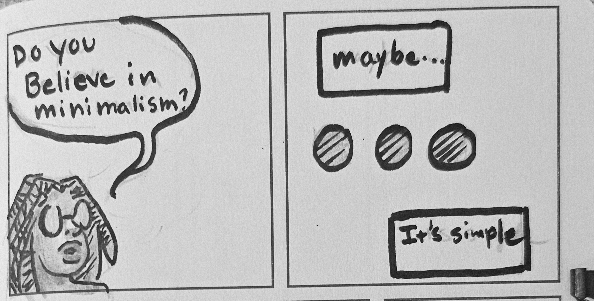 When simple becomes too much..