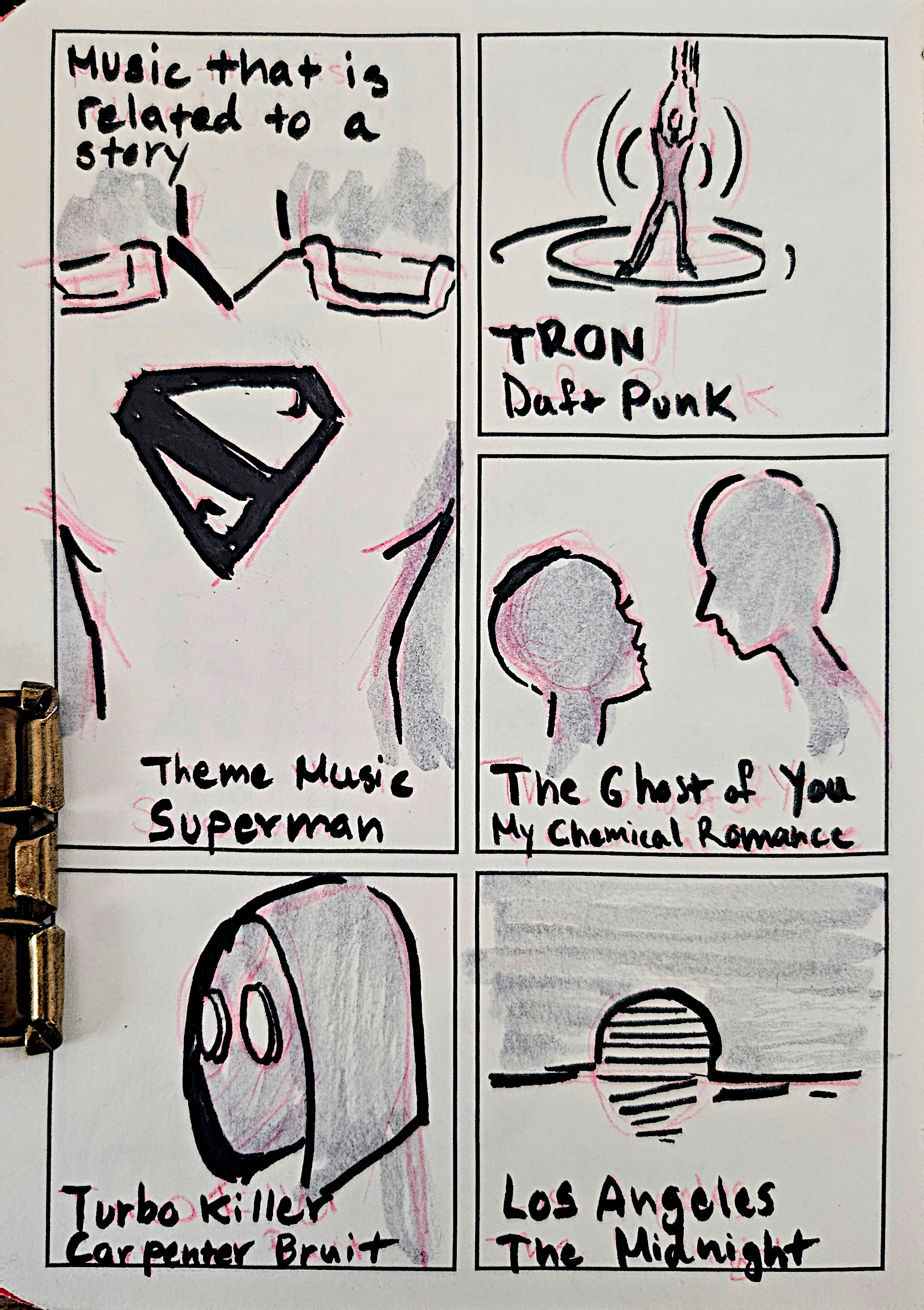 The Story in the Sound